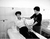 张某   患劲椎病多年